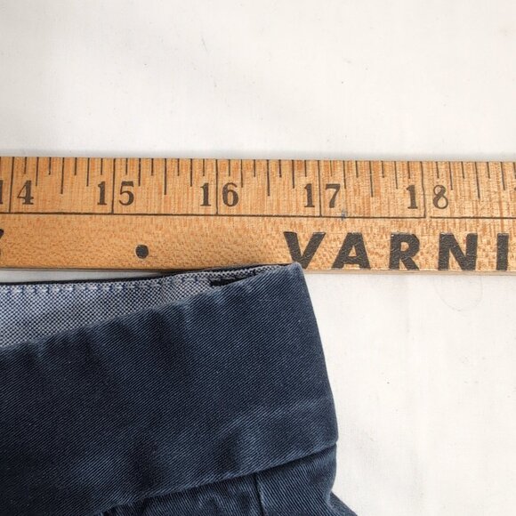 Tommy Hilfiger Men's Navy Shorts Embroidered Logo/Belt Loop, Size 34 - Picture 7 of 9